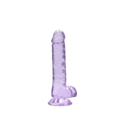 RealRock - Realistyczne dildo z jądrami 18 cm